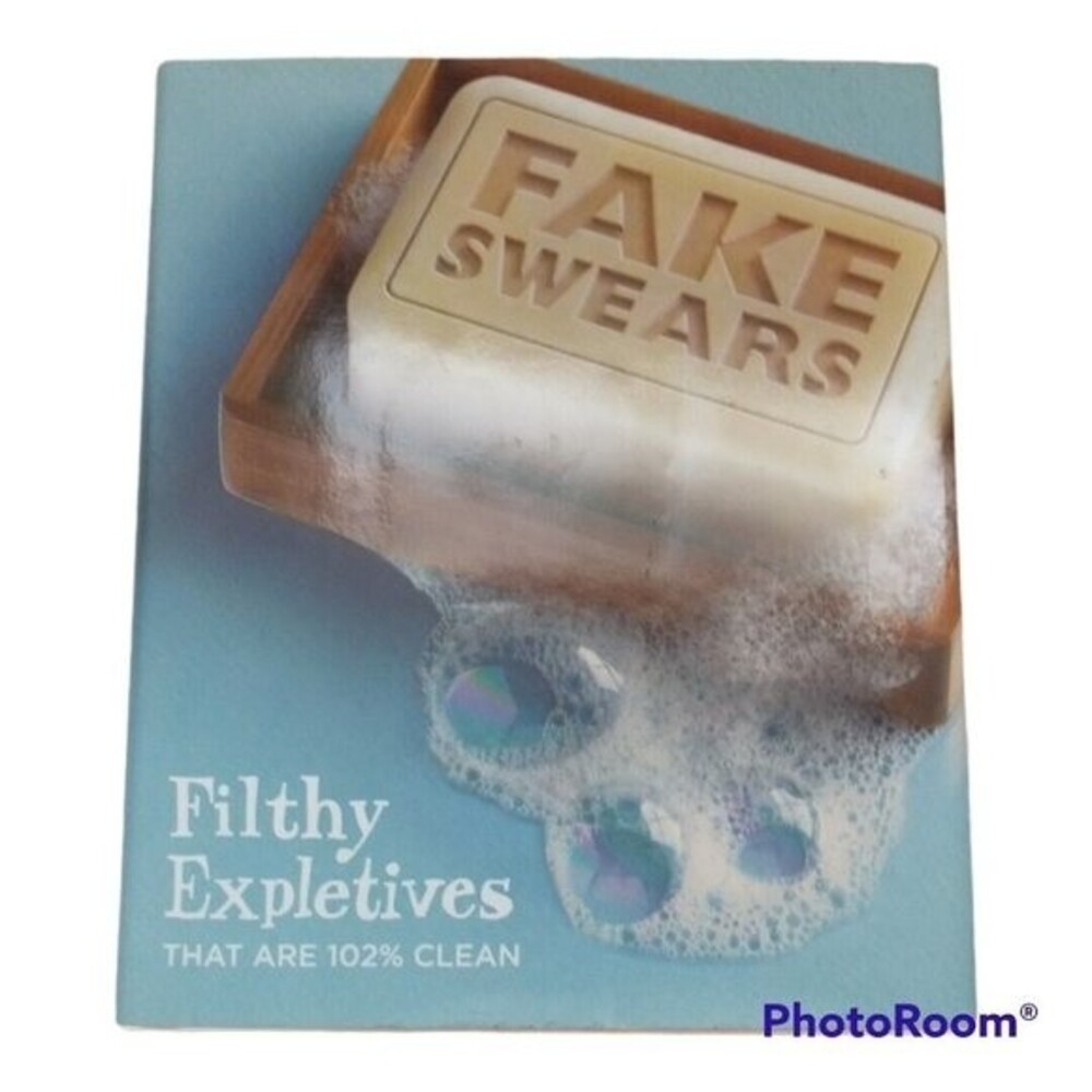 Knock Knock Fake Swears Book